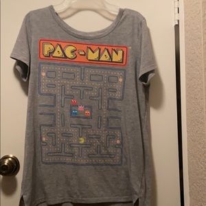pac-man short sleeve shirt